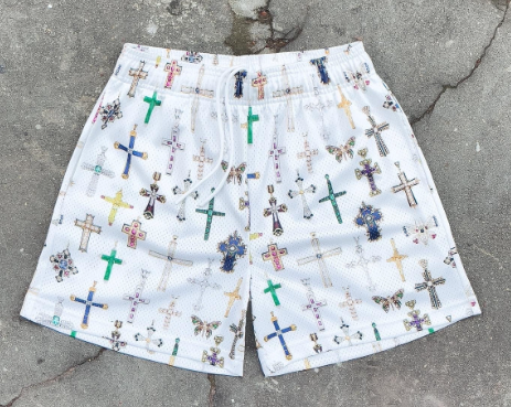 BRAVEST STUDIO SHORTS "CROSS SHORTS"