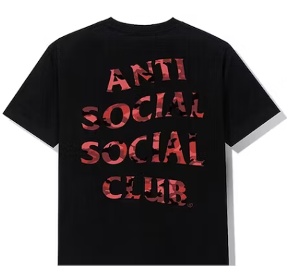 ANTI SOCIAL CLUB WILD LIFE TEE