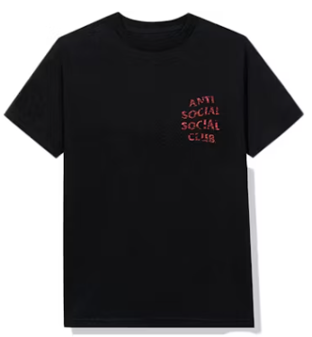 ANTI SOCIAL CLUB WILD LIFE TEE