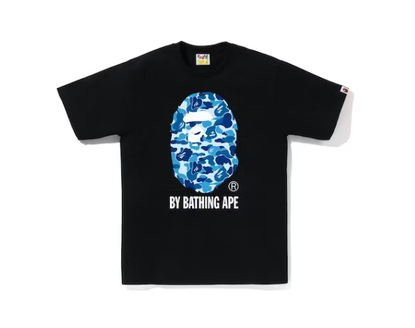 BAPE TEE "ABC BLUE"