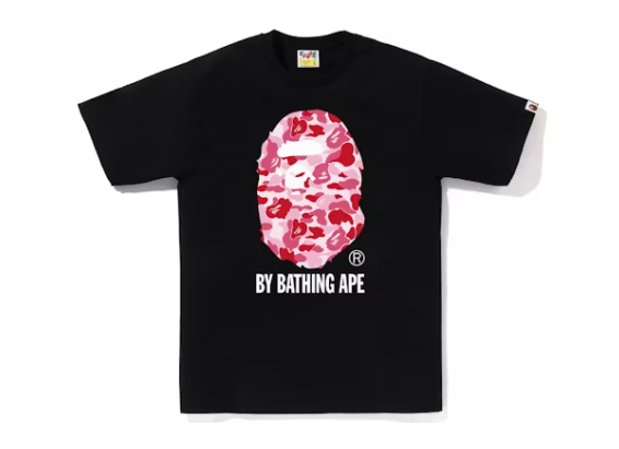 BAPE TEE "ABC PINK"