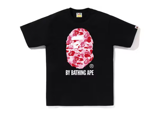 BAPE TEE "ABC PINK"