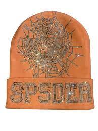 SP5DER BEANIE (ORANGE)