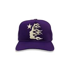 HELLSTAR SNAPBACK TRUCKER "PURPLE"