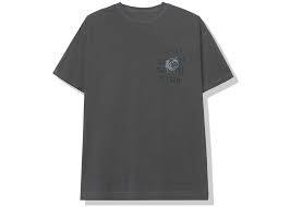 ANTI SOCIAL CLUB BAT EMOJI TEE (GREY)