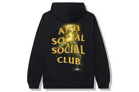 ANTI SOCIAL CLUB TWISTED HOODIE