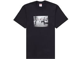 SUPREME CREW 96 TEE "BLACK"