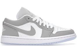 JORDAN 1 LOW WOLF GREY "WMNS"