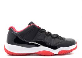 JORDAN 11 BRED LOW GS