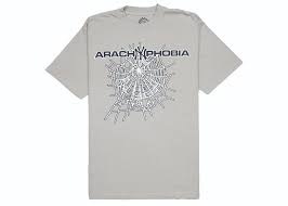 SP5DER ARACH PHOBIA NY TEE