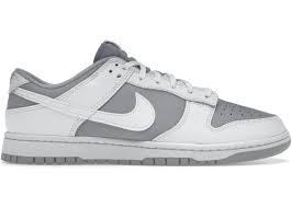 NIKE DUNK LOW WHITE GREY