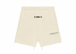 ESSENTIALS SHORTS "CREAM"