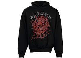 SP5DER BLACK/RED RHINESTONE