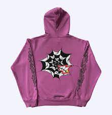 CHROME HEARTS HOODIE "PURPLE"