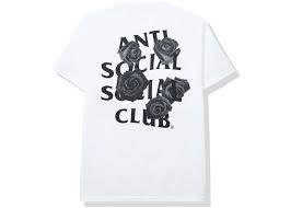 ANTI SOCIAL CLUB BAT EMOJI TEE