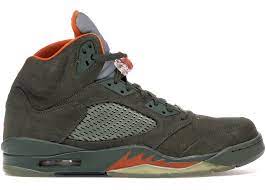 JORDAN 5 OLIVE GREEN (PS)