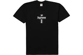 SUPREME CROSS BOGO TEE