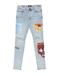 PLAYBOY AMIRI JEANS