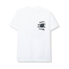 ANTI SOCIAL CLUB BAT EMOJI TEE