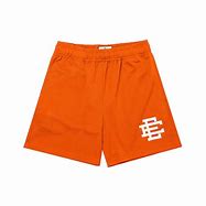 ERIC EMANUEL SHORTS 'ORANGE/WHITE'