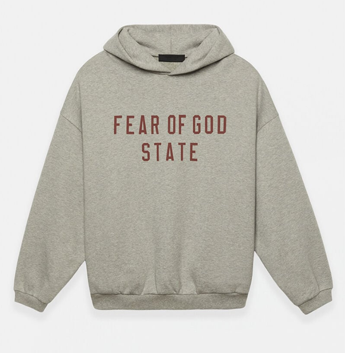 ESSENTIALS 'FEAR OF GOD STATE' HOODIE