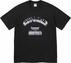 SUPREME SHADOW TEE "BLACK"