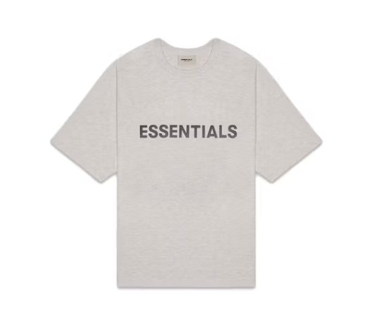 ESSENTIALS TEE "OATMEAL"