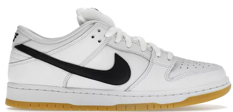 NIKE SB DUNK LOW PRO WHITE GUM