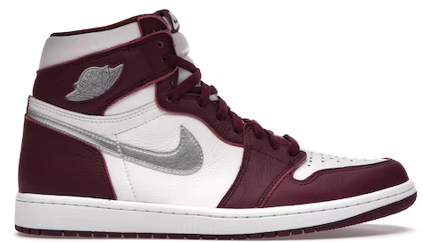 JORDAN 1 HIGH OG BORDEAUX (GS)