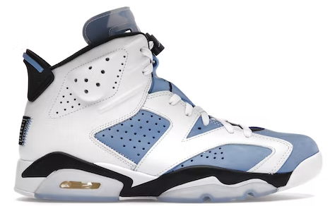 JORDAN 6 RETRO UNC WHITE (GS)