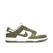 NIKE DUNK LOW MEDIUM OLIVE