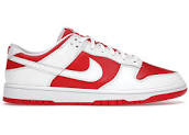 NIKE DUNK LOW CHAMPIONSHIP RED (GS)